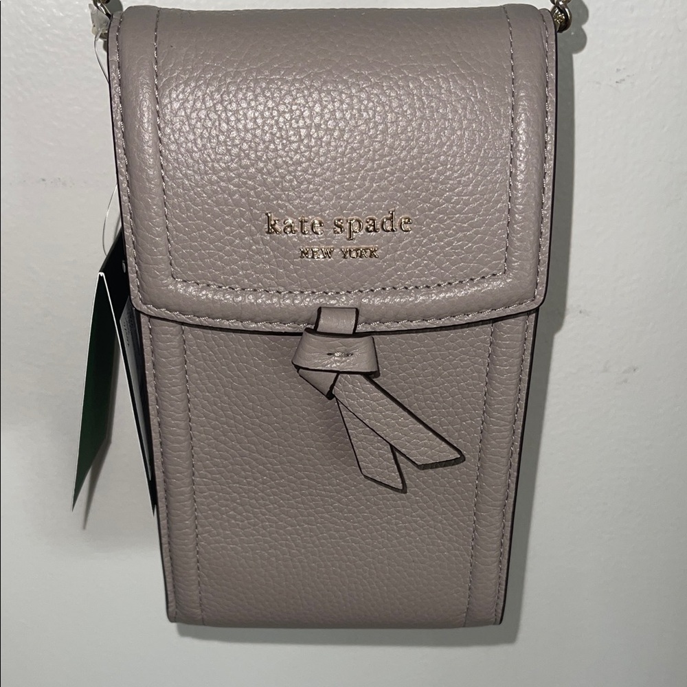 kate spade Taupe Crossbody Bag